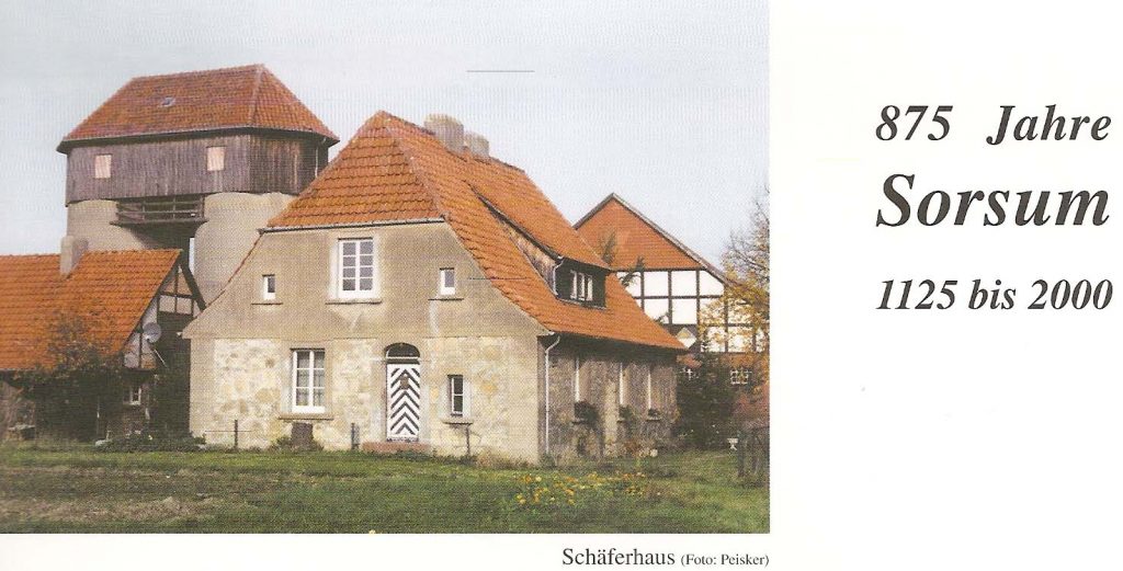 das alte Schäferhaus vom Klostergut
